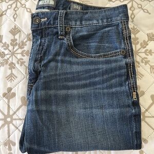 BKE Jake Men's Classic Straight Blue Jeans